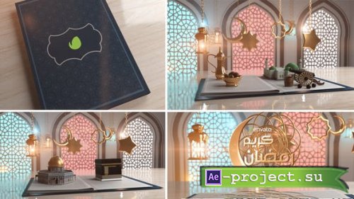 Videohive - Ramadan & Eid greeting book - 23708931 - Project for After Effects