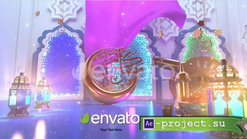 Videohive - Ramadan Opener - 26399846 - Project for After Effects