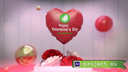 Videohive - Valentine's Day Greeting - 30265348 - Project for After Effects