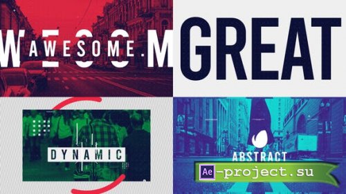 Videohive - Minimal Abstract Logo - 28570543 - Project for After Effects