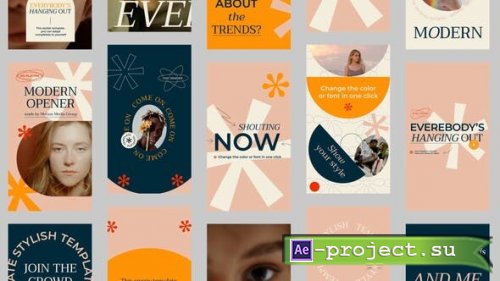 Videohive - Soma | Stories Pack - 30465990 - Project for After Effects