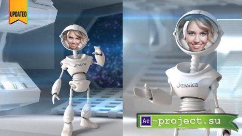 Videohive - I Robot - 7614140 - Project for After Effects
