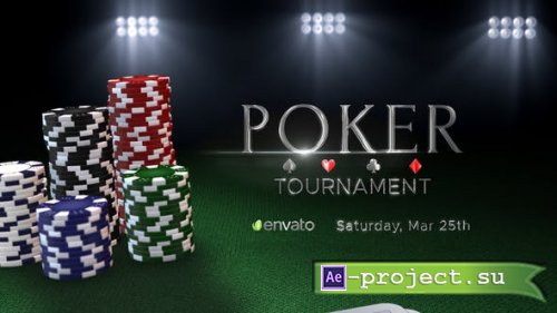 Videohive - Poker Opener - 30886187 - Project for After Effects
