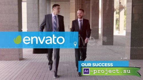 Videohive - Modern Corporate Timeline - 30885014 - Project for After Effects