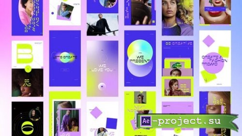 Videohive - Clio | Stories Pack - 30958277 - Project for After Effects