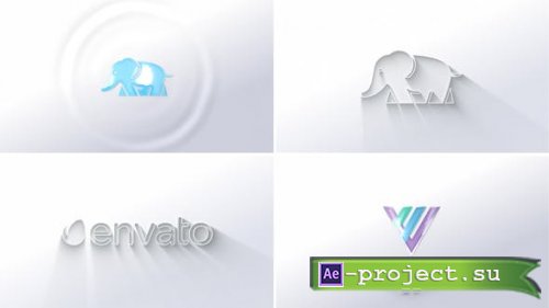 Videohive - Clean Logo Reveal - 29916745 - Project for After Effects