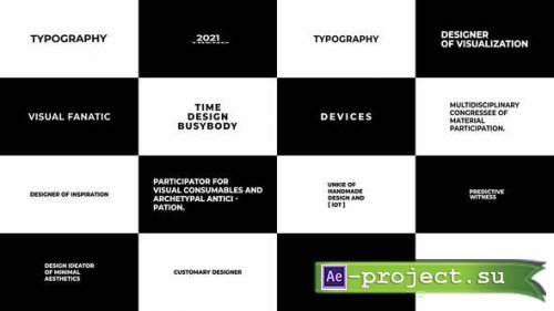 Videohive - Just Typography 2.0 - 30885387 - Project for After Effects