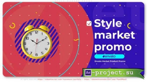 Videohive - Style Market Promo - 30943631- Project for After Effects