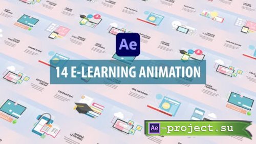 Videohive - E-Learning Animation | After Effects - 30951753 - Project for After Effects
