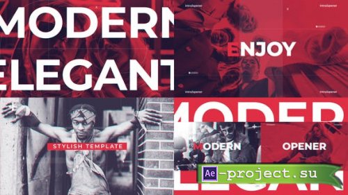 Videohive - Modern Elegant Opener - 30386836 - Project for After Effects