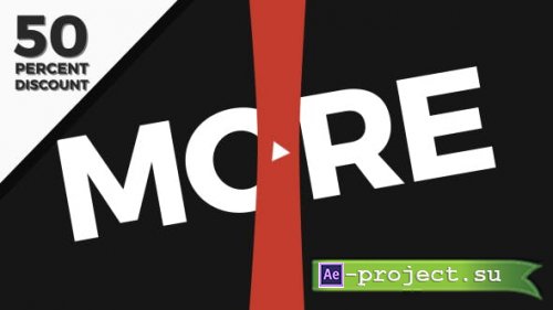 Videohive - Youtube Promotion pack - 21365492 - Project for After Effects