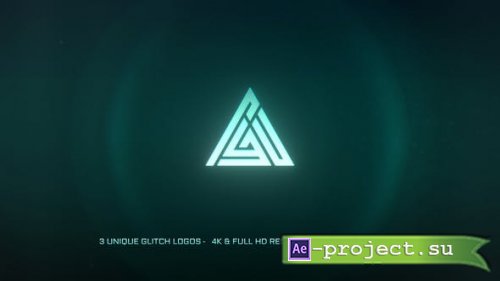 Videohive - Glitch Logo 3 In 1 - 30281639 - Project for After Effects
