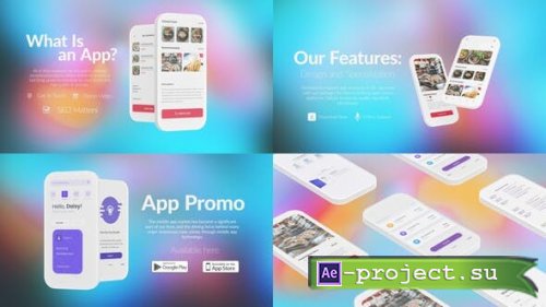 Videohive - App Mobile Promo - 30925441 - Project for After Effects