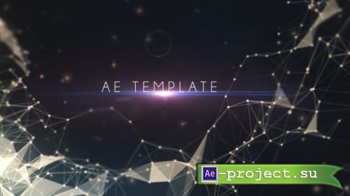 Videohive - Plexus Titles - 20547152 - Project for After Effects