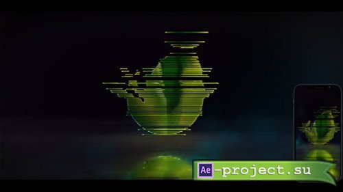 Videohive - Cinematic Glitch Logo Intro - 30621774 - Project for After Effects