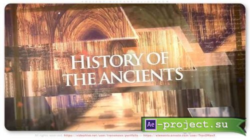 Videohive - Ancient History Slideshow - 30983814 - Project for After Effects