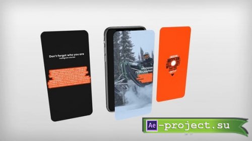 Videohive - New Instagram Stories - 22280807 - Project for After Effects