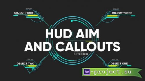 Videohive - HUD aim and callouts - 30952370 - Project for After Effects