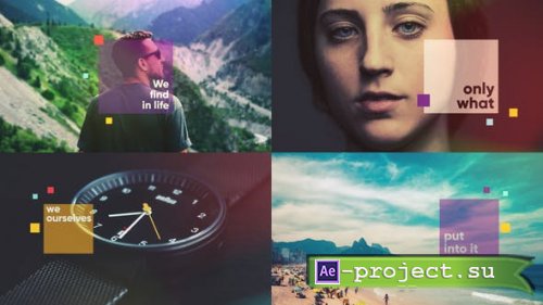 Videohive - Modern Slideshow - Clean Slideshow - 30969590 - Project for After Effects