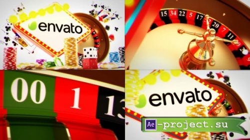 Videohive - Casino Games Logo Reveal - 30970801 - Project for After Effects
