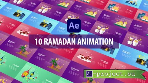 Videohive - Ramadan Animation | After Effects - 30997341 - Project for After Effects