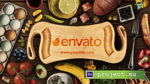 Videohive - Food Logo - 31001790 - Project for After Effects