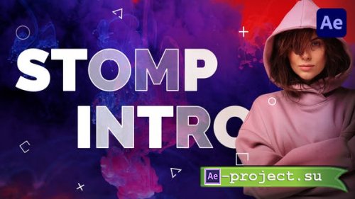 Videohive - Stomp Short Intro - 30572245 - Project for After Effects