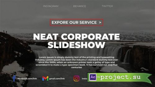 Videohive - Neat Corporate Slideshow - 31007140 - Project for After Effects