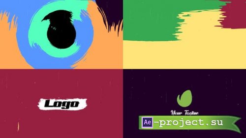 Videohive - Brush Logo | After Effects - 31002985 - Project for After Effects