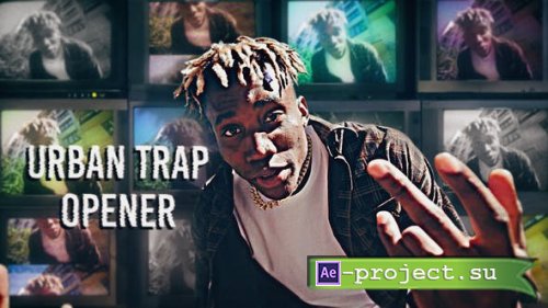 Videohive - Urban Trap Opener - 30993883 - Project for After Effects