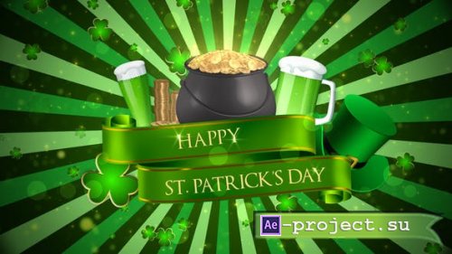 Videohive - St. Patrick's Day Greetings - 30949363 - Project for After Effects