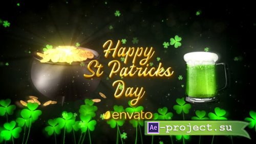 Videohive - St. Patrick's Day Wishes - 30928037 - Project for After Effects