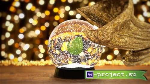 Videohive - Christmas Snow Globe - 29112935 - Project for After Effects