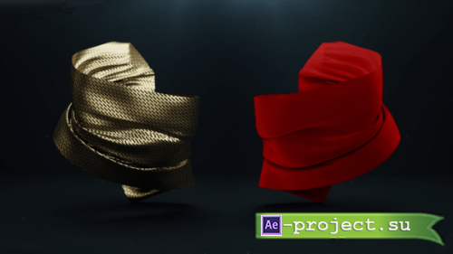 Videohive - Cloth Logo Reveal - 25997040 - Project for After Effects