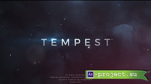Videohive - Tempest | Trailer Titles - 19269758 - Project for After Effects