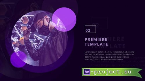Videohive - Stylish Circle Presentation // Premiere Pro - 29146888 - Premiere Pro Templates