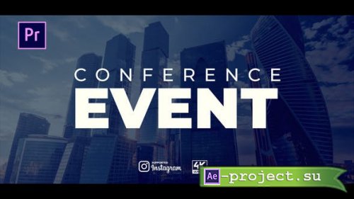 Videohive - For Event Promo - 30592062 - Premiere Pro & After Effects Project
