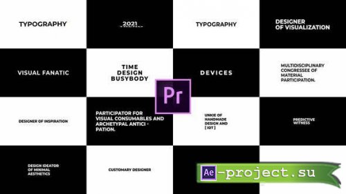 Videohive - Just Typography 2.0 - for Premiere Pro | Essential Graphics - 30954684 - Premiere Pro & After Effects Project