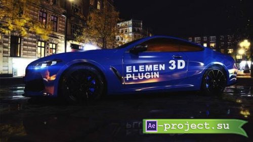 Videohive - Car Reveal - 29535000 - Project for After Effects