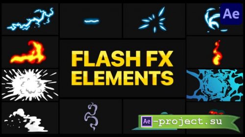 Videohive - Flash FX Pack 05 | After Effects - 30958506 - After Effects Project & Presets