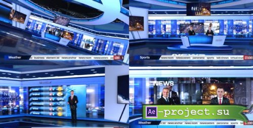 Videohive - Virtual Studio - 19523922 - Project for After Effects
