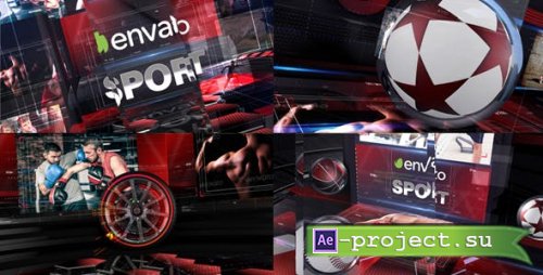Videohive - Sport Action - 19449747 - Project for After Effects