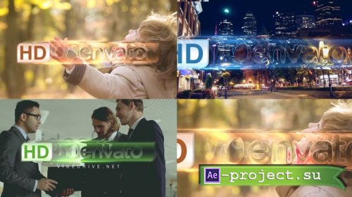 Videohive - Glass Effect - 21645530 - Project for After Effects