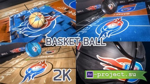 Videohive - Basketball Opener - 22291747 - Project for After Effects