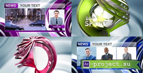 Videohive - News Package - 19607424 - Project for After Effects