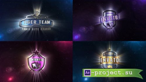 Videohive - Royal logos - 22932338 - Project for After Effects