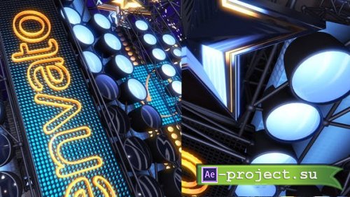 Videohive - Light Stage Logo - 23898085 - Project for After Effects