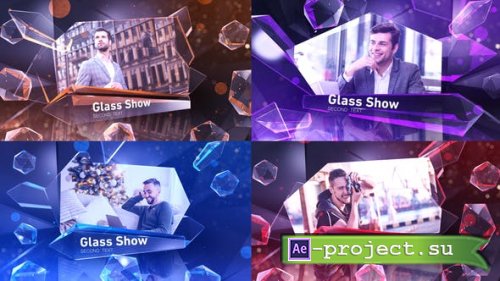 Videohive - Glass Show - 30248935 - Project for After Effects