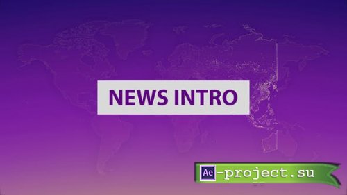 Videohive - News Intro - 30970099 - Project for After Effects