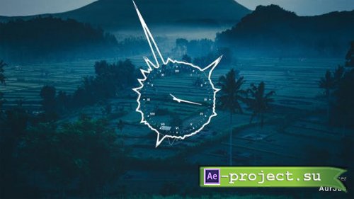 Videohive - Clock Audio Spectrum Music Visualizer - 31028201 - Project for After Effects